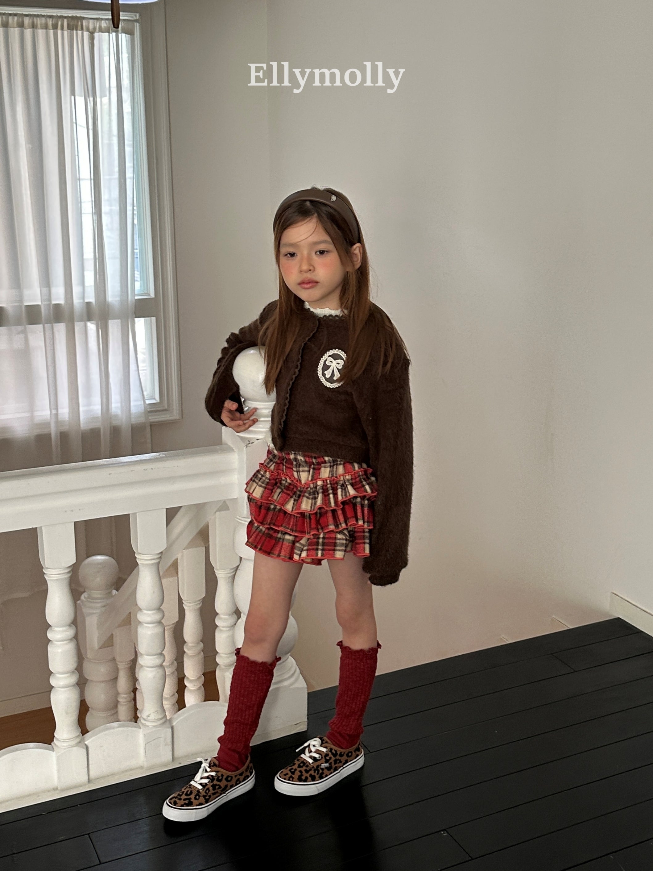 ［ELLY MOLLY］Merry cancan pants