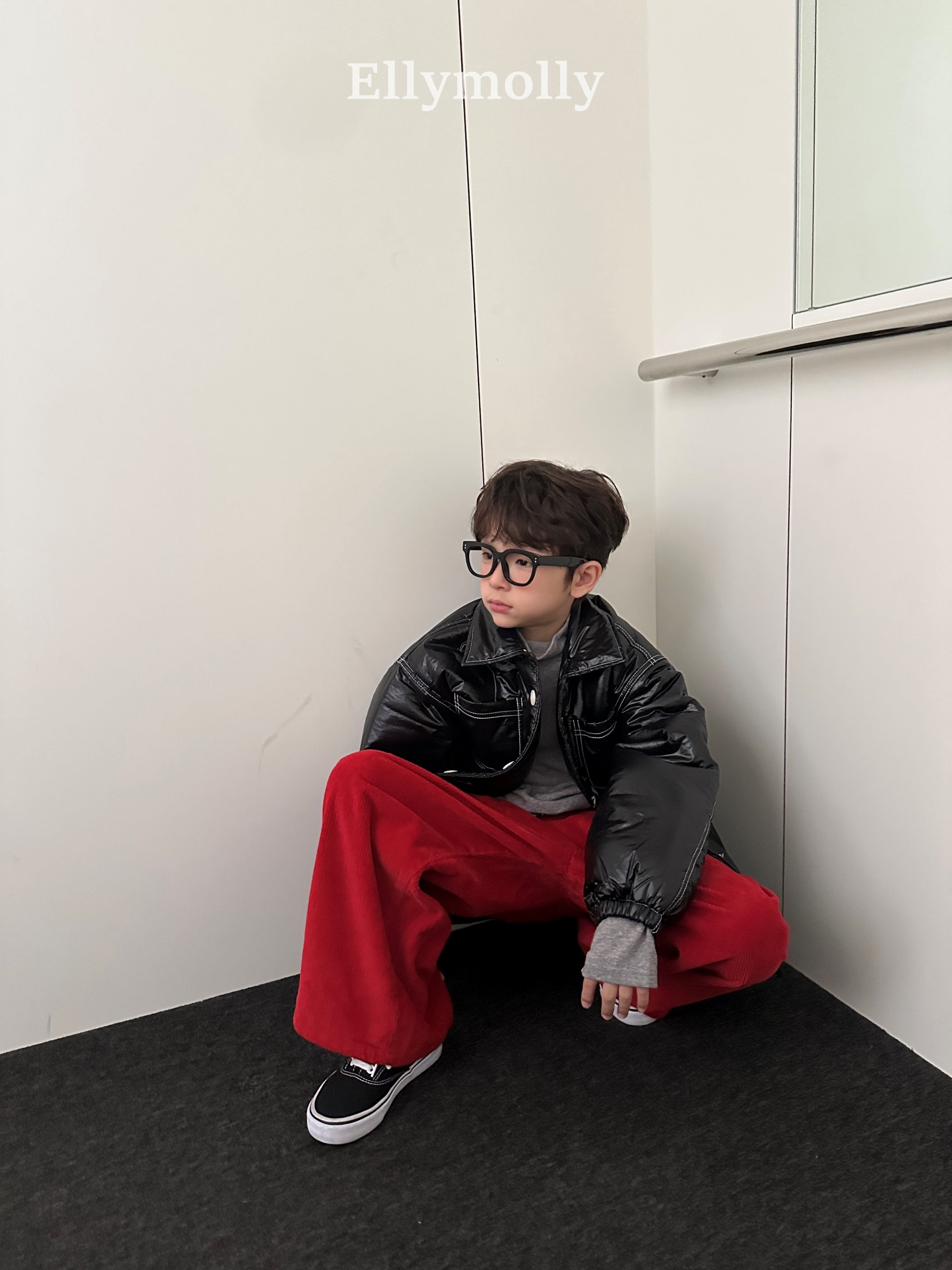 ［ELLY MOLLY］Toy corduroy pants