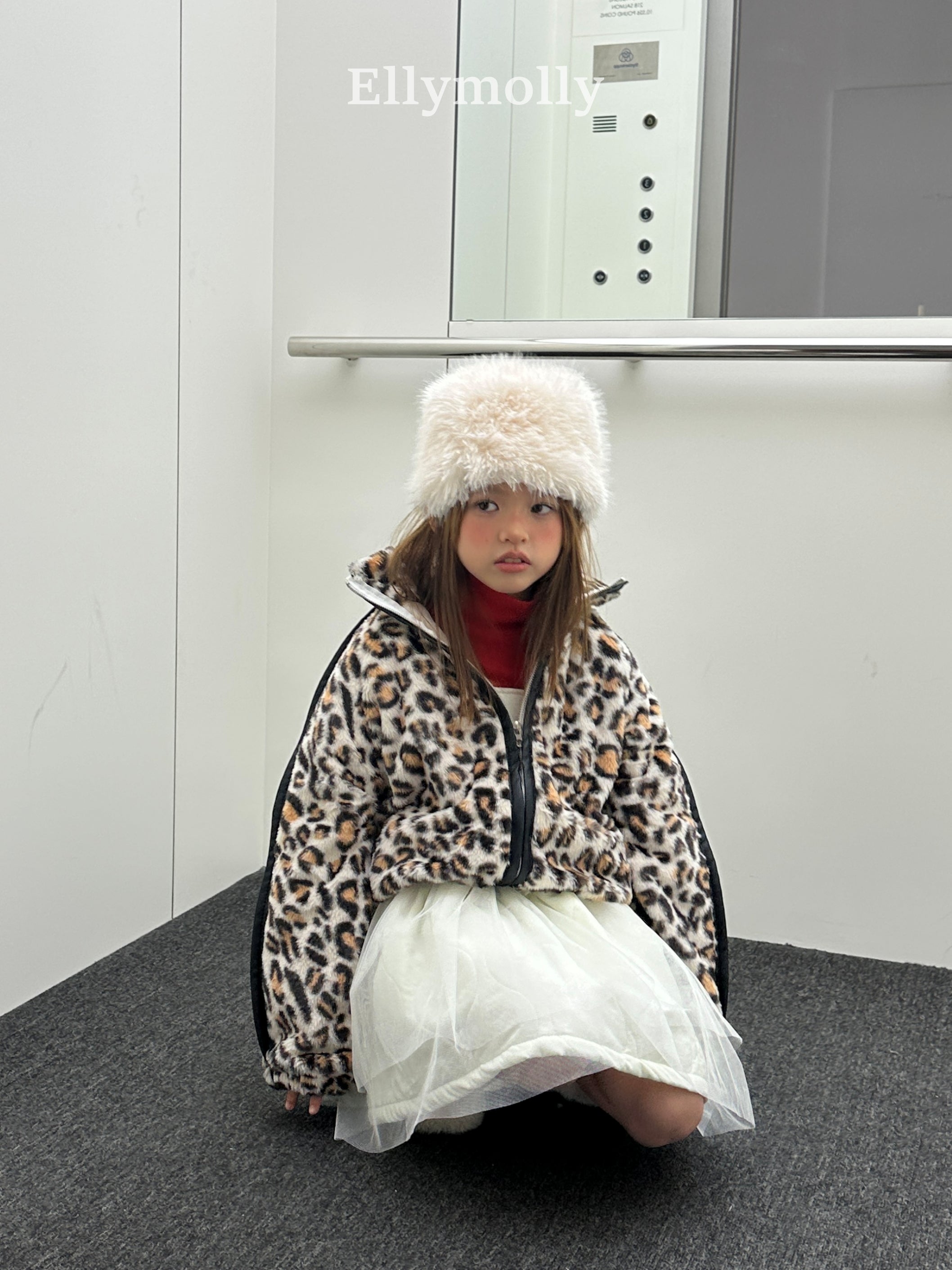 ［ELLY MOLLY］Quilting shasha one-piece