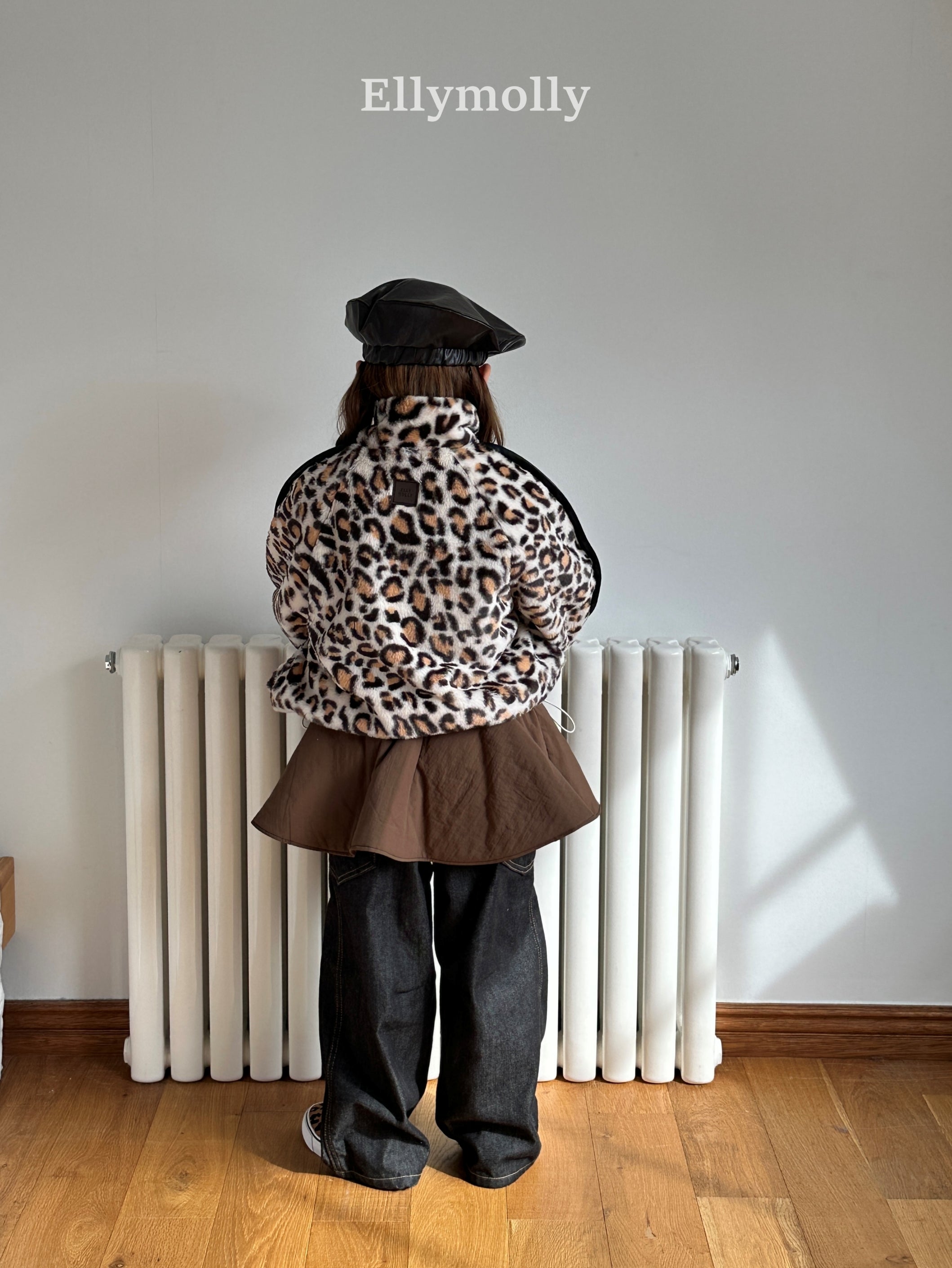 ［ELLY MOLLY］Snow veil skirt