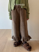 ［ELLY MOLLY］Sweetie frill pants