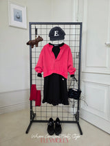 ［ELLY MOLLY］Slit opening mtm