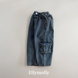 ［ELLY MOLLY］Haco balloon cargo pants