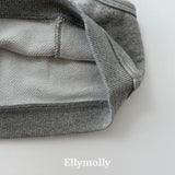［ELLY MOLLY］Bubble crop bustier
