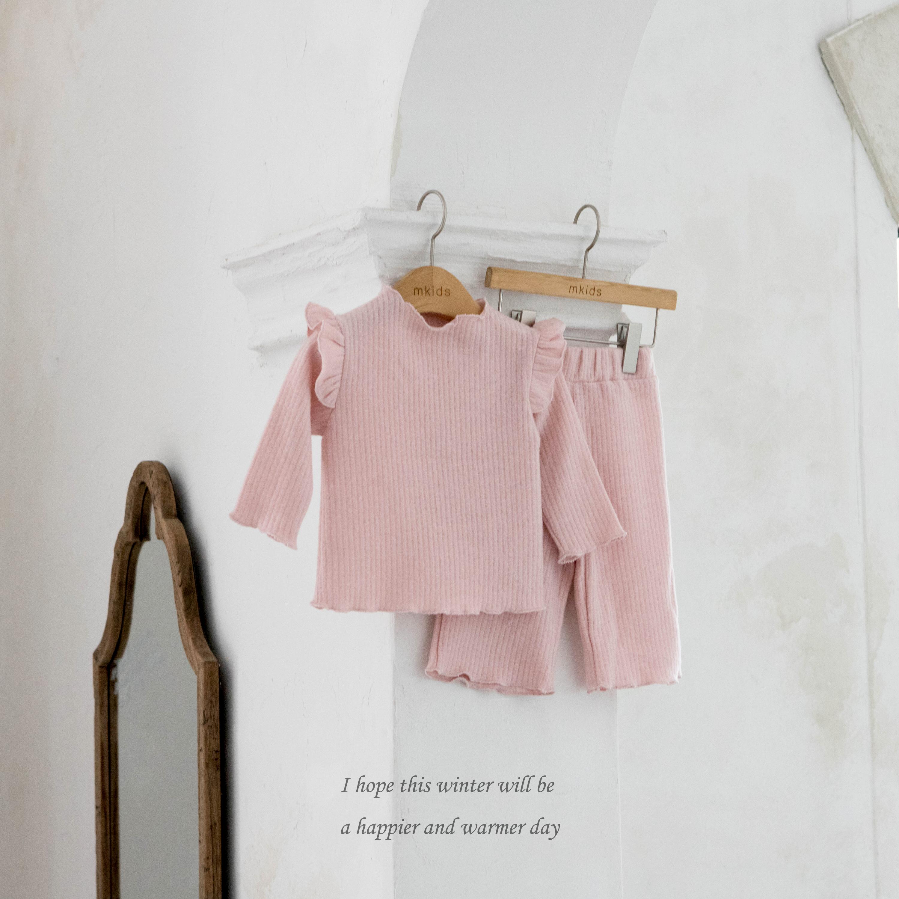 ［mkids］Shans frill set