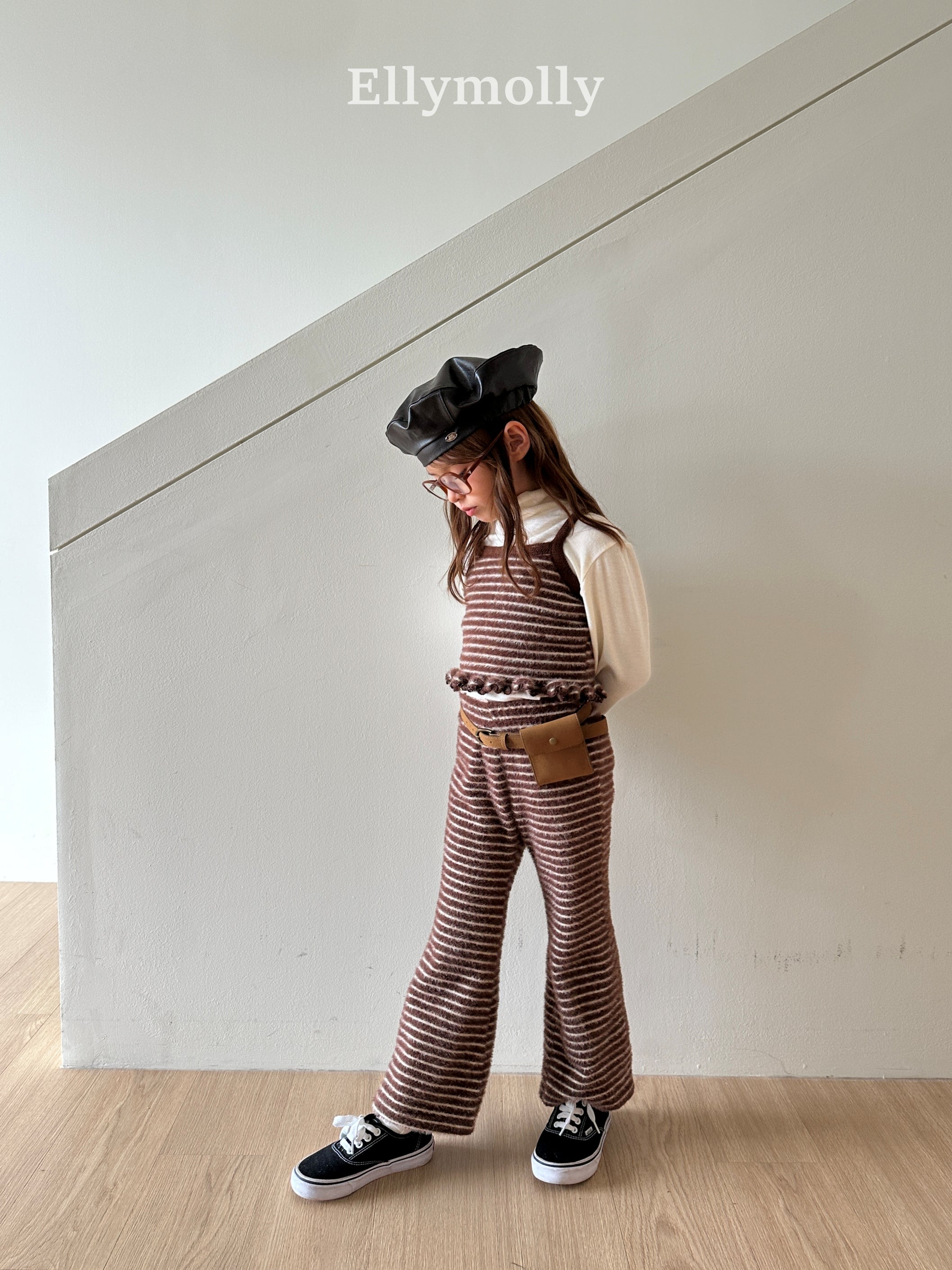 ［ELLY MOLLY］Sugar bootscut pants