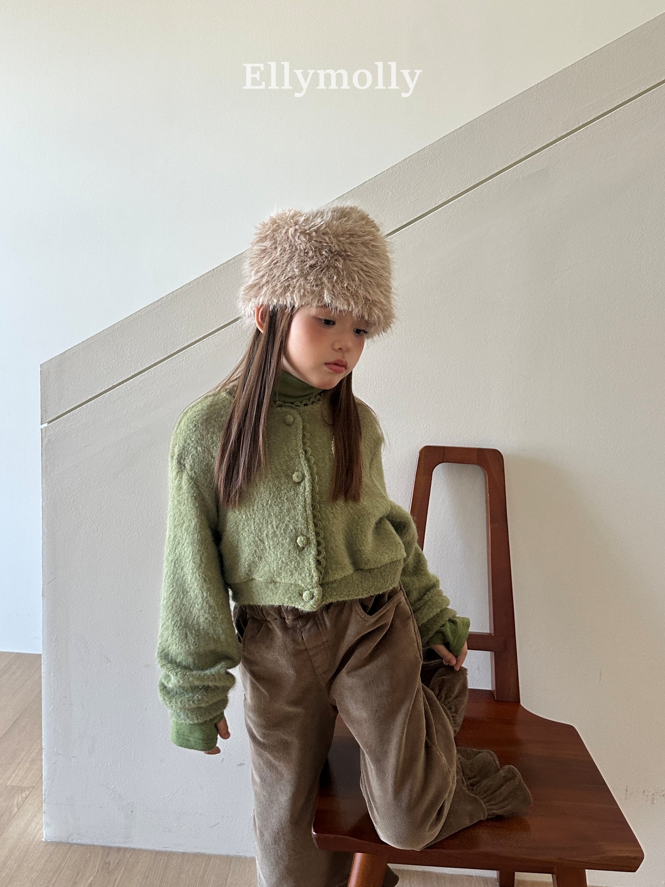 ［ELLY MOLLY］Sweetie frill pants