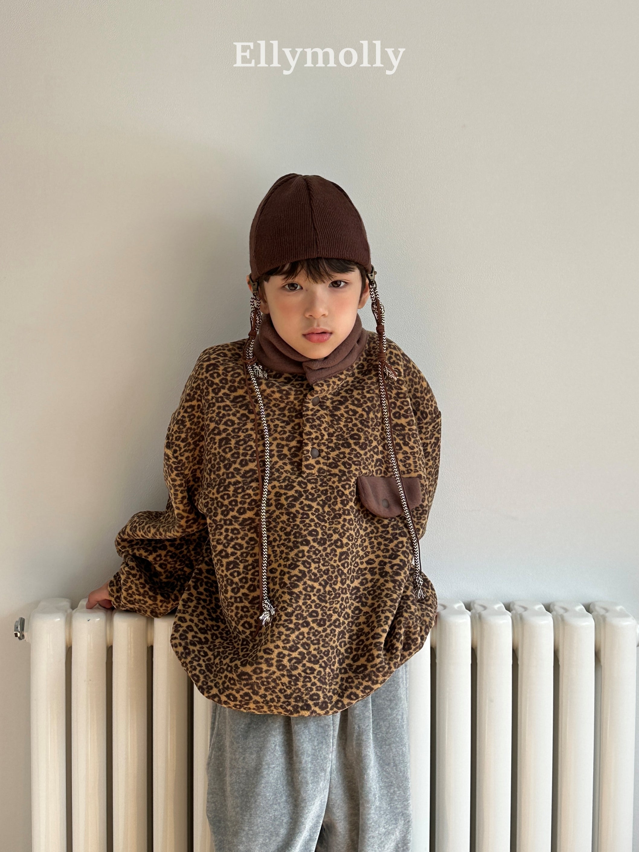 ［ELLY MOLLY］Leo anorak mtm