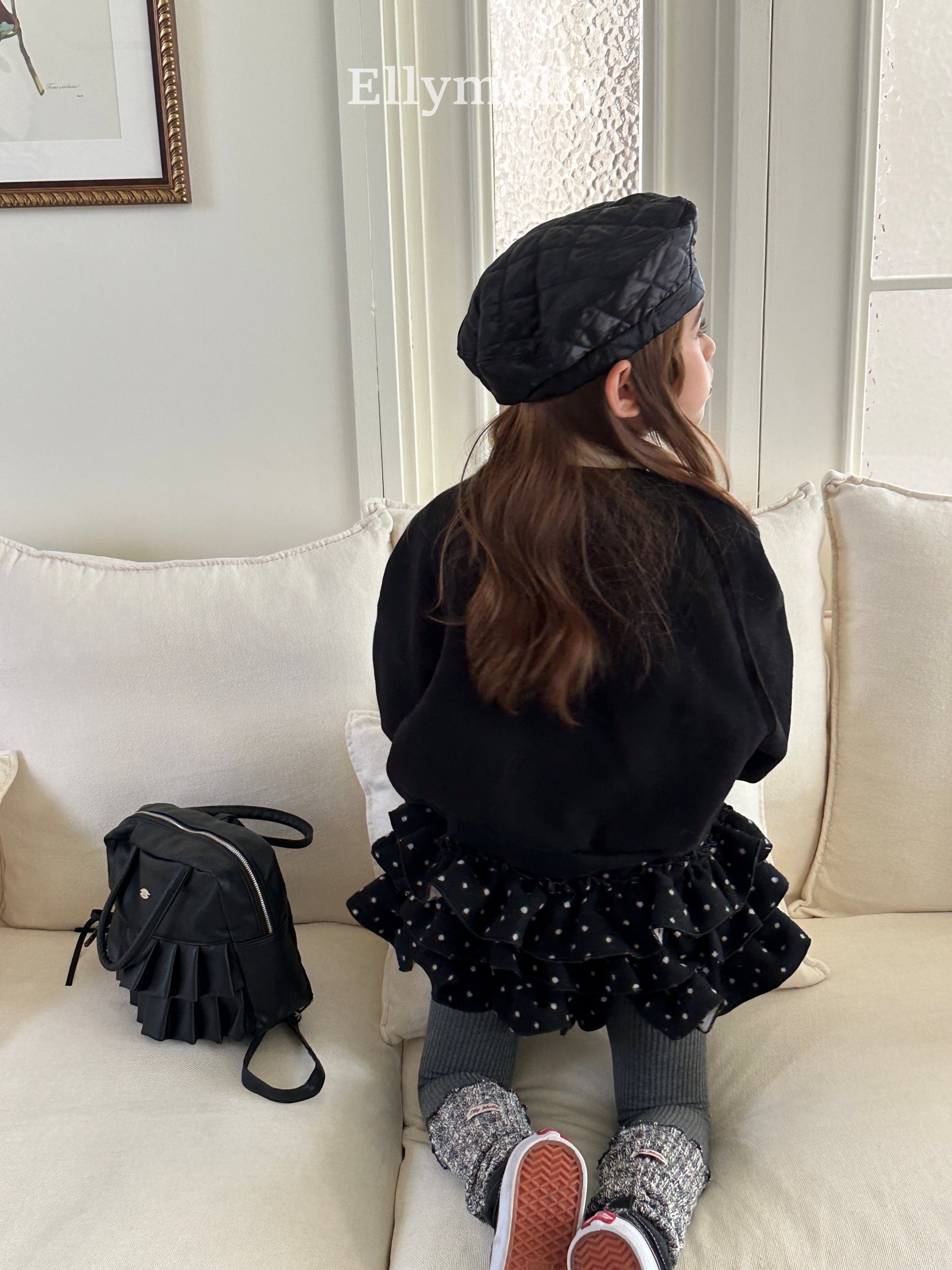 ［ELLY MOLLY］Ribbon boucle mtm