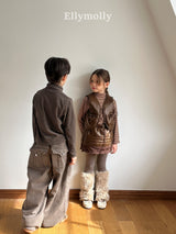 ［ELLY MOLLY］For you padding vest