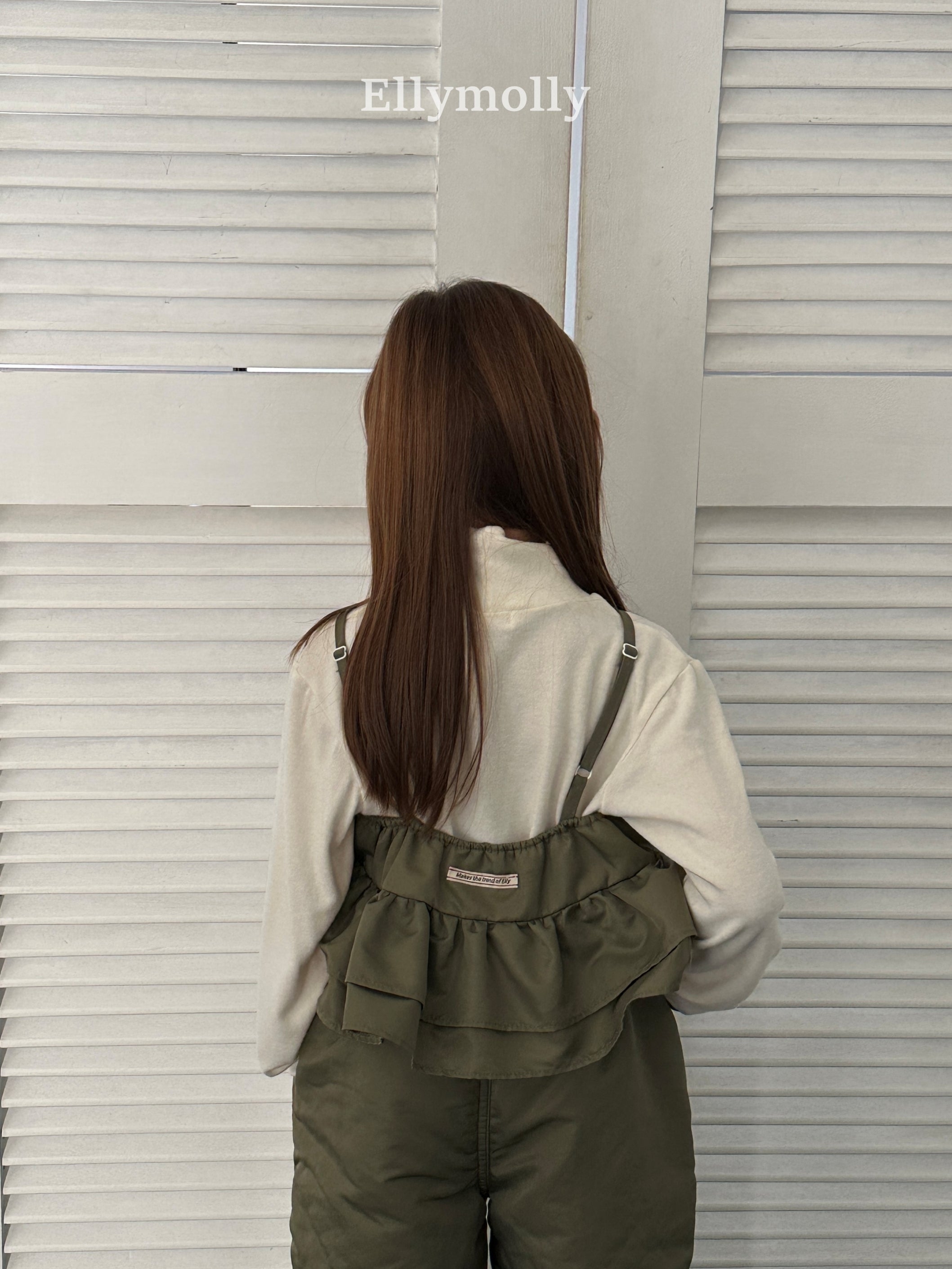 ［ELLY MOLLY］Frill top bustier