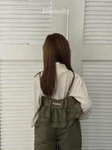 ［ELLY MOLLY］Frill top bustier