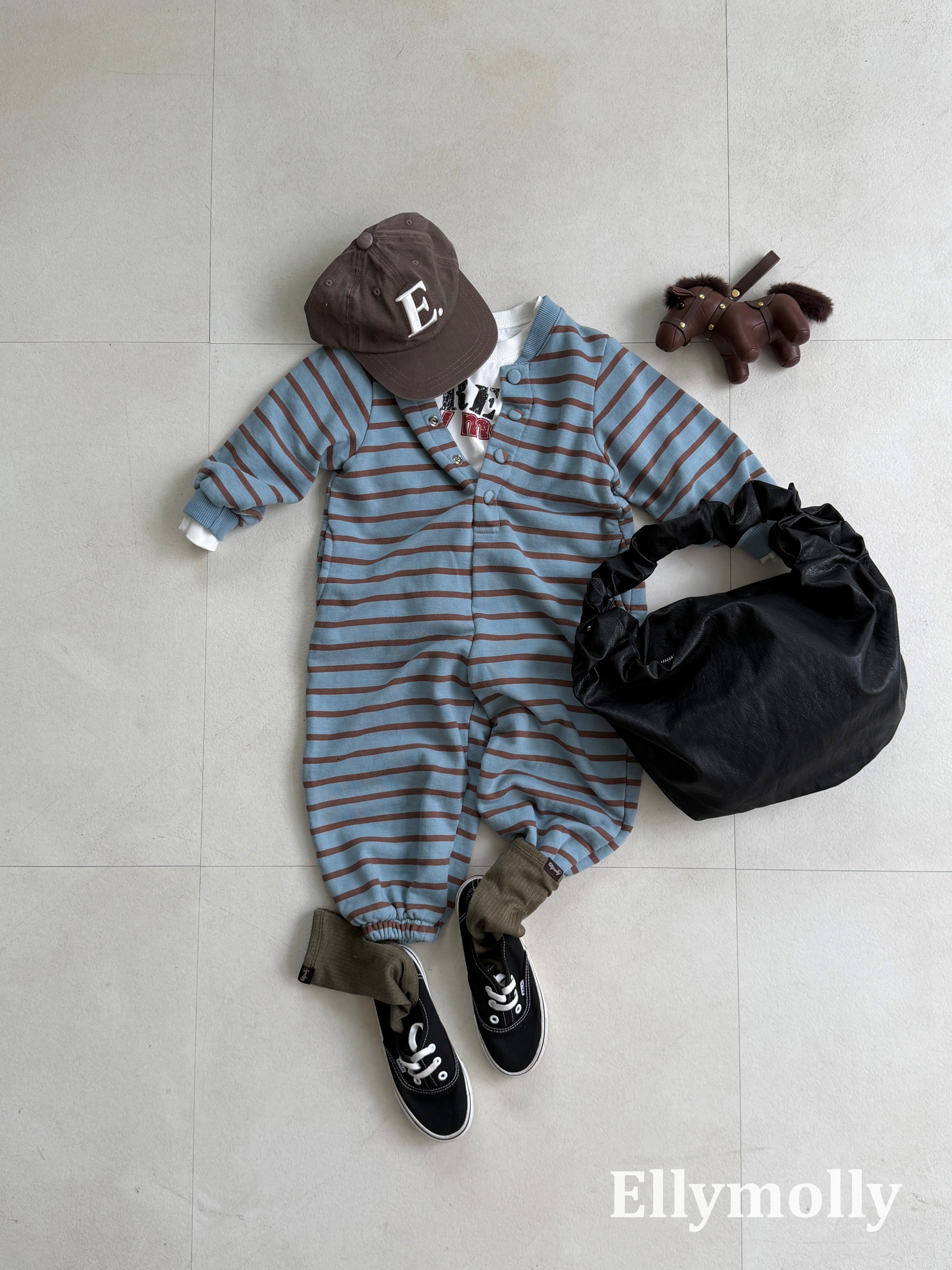 ［ELLY MOLLY］Mori jumpsuit