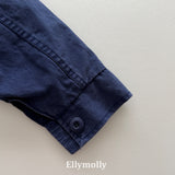 ［ELLY MOLLY］Deep tone utility jacket