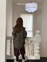 ［ELLY MOLLY］Point warm pants