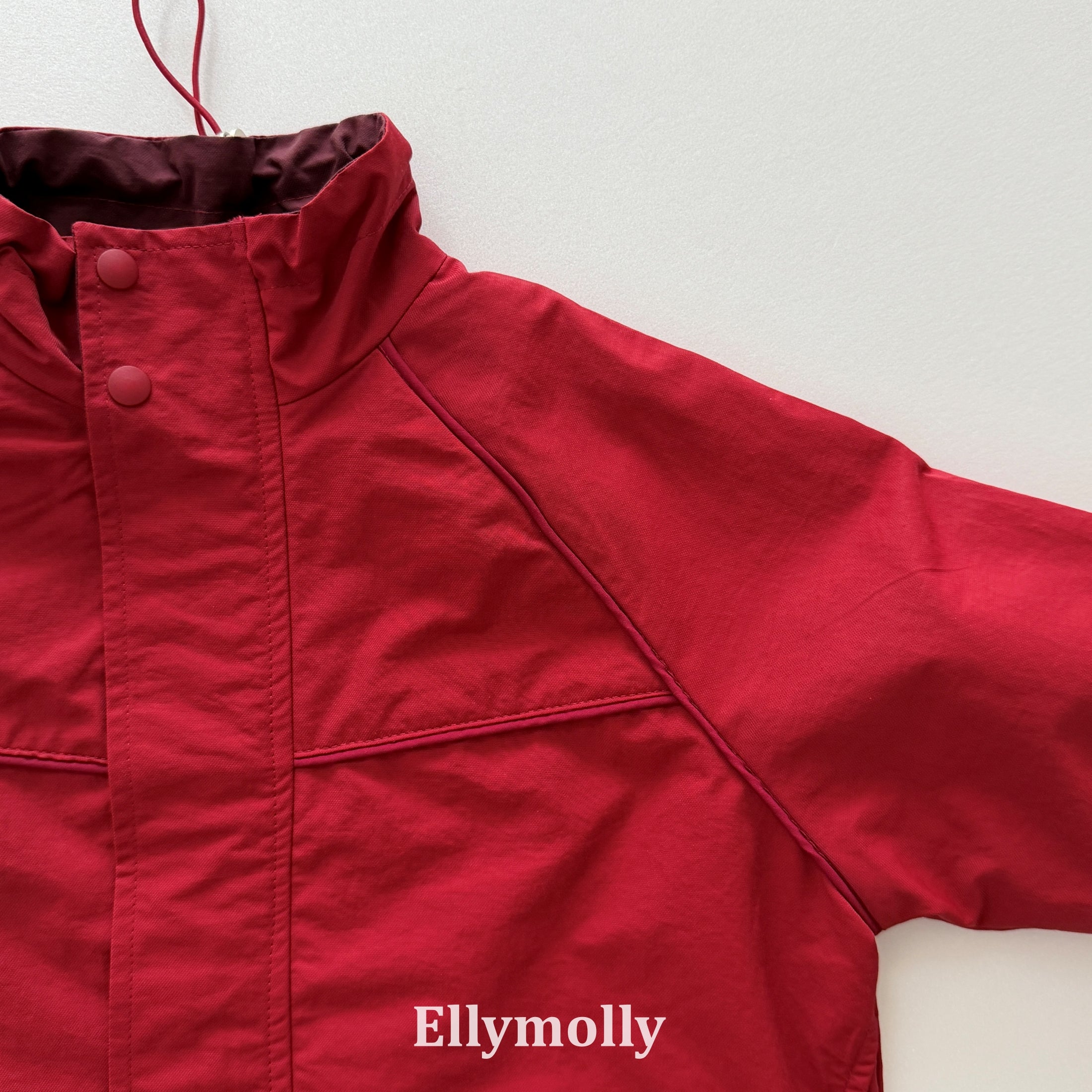 ［ELLY MOLLY］Flame windbreaker