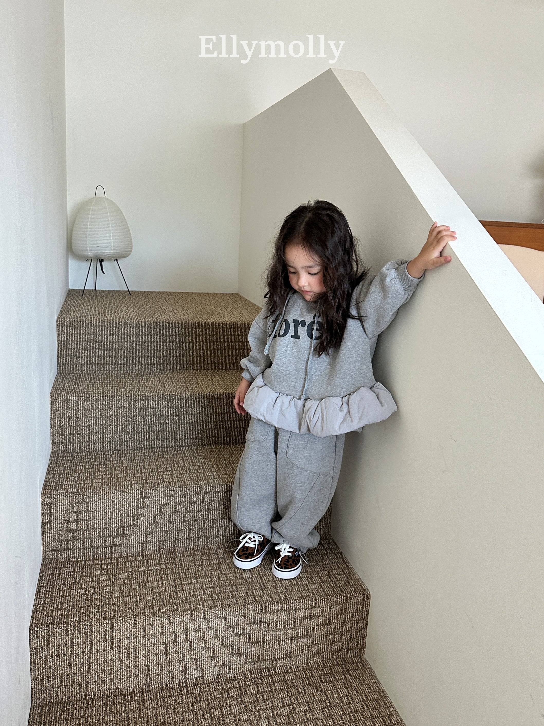 ［ELLY MOLLY］All day string pants