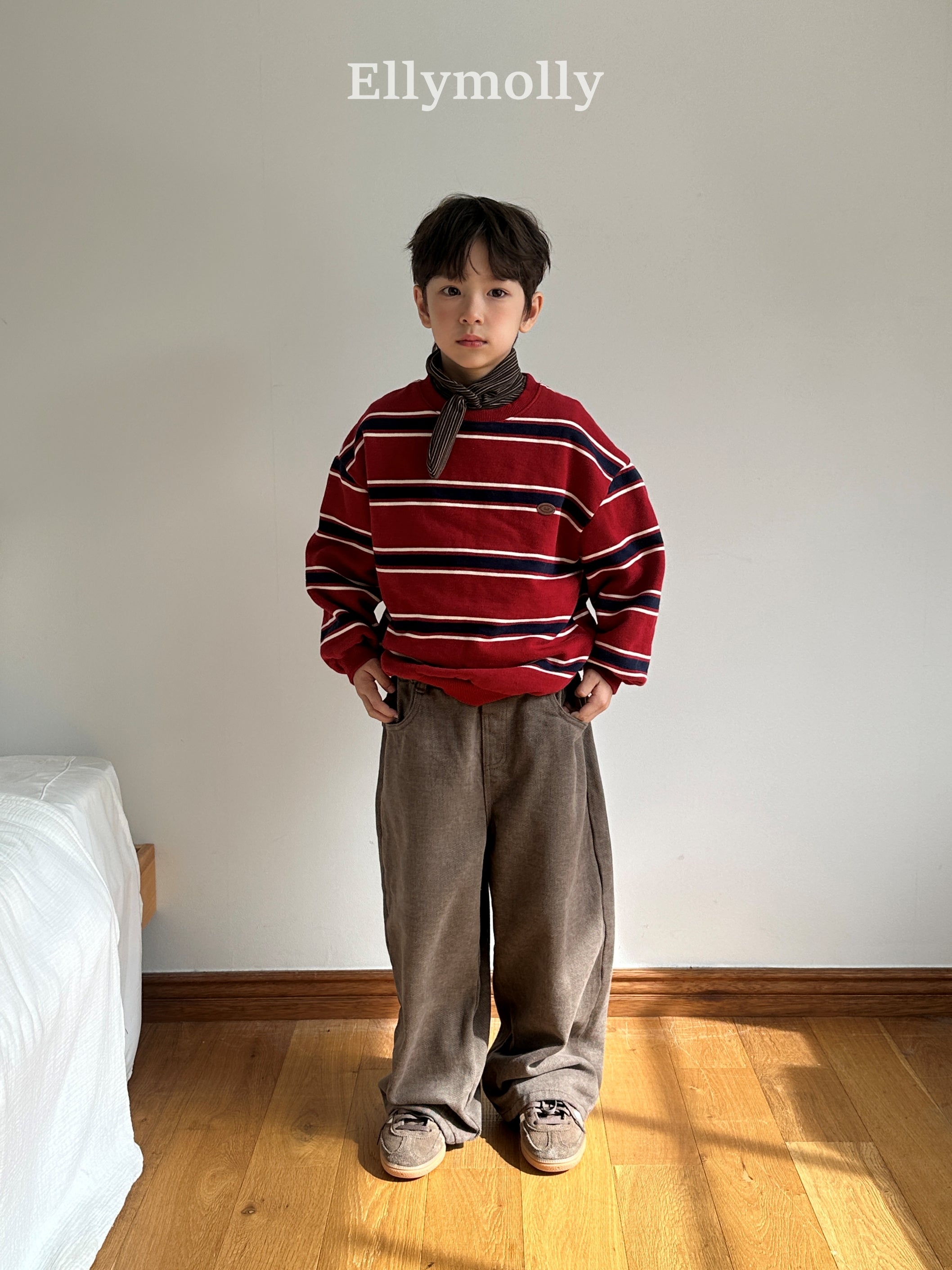 ［ELLY MOLLY］Pocket caccion pants