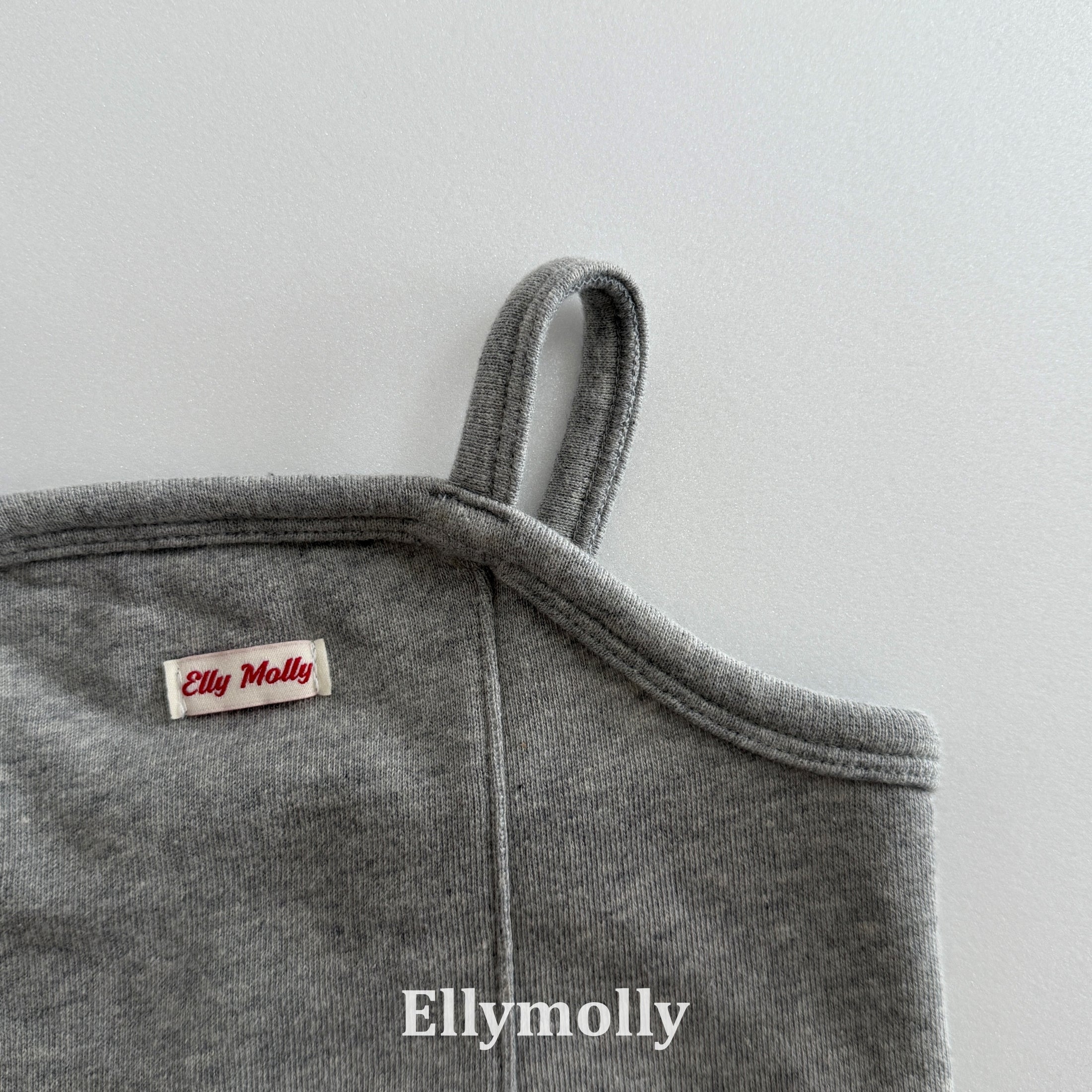 ［ELLY MOLLY］Bubble crop bustier
