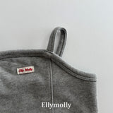 ［ELLY MOLLY］Bubble crop bustier