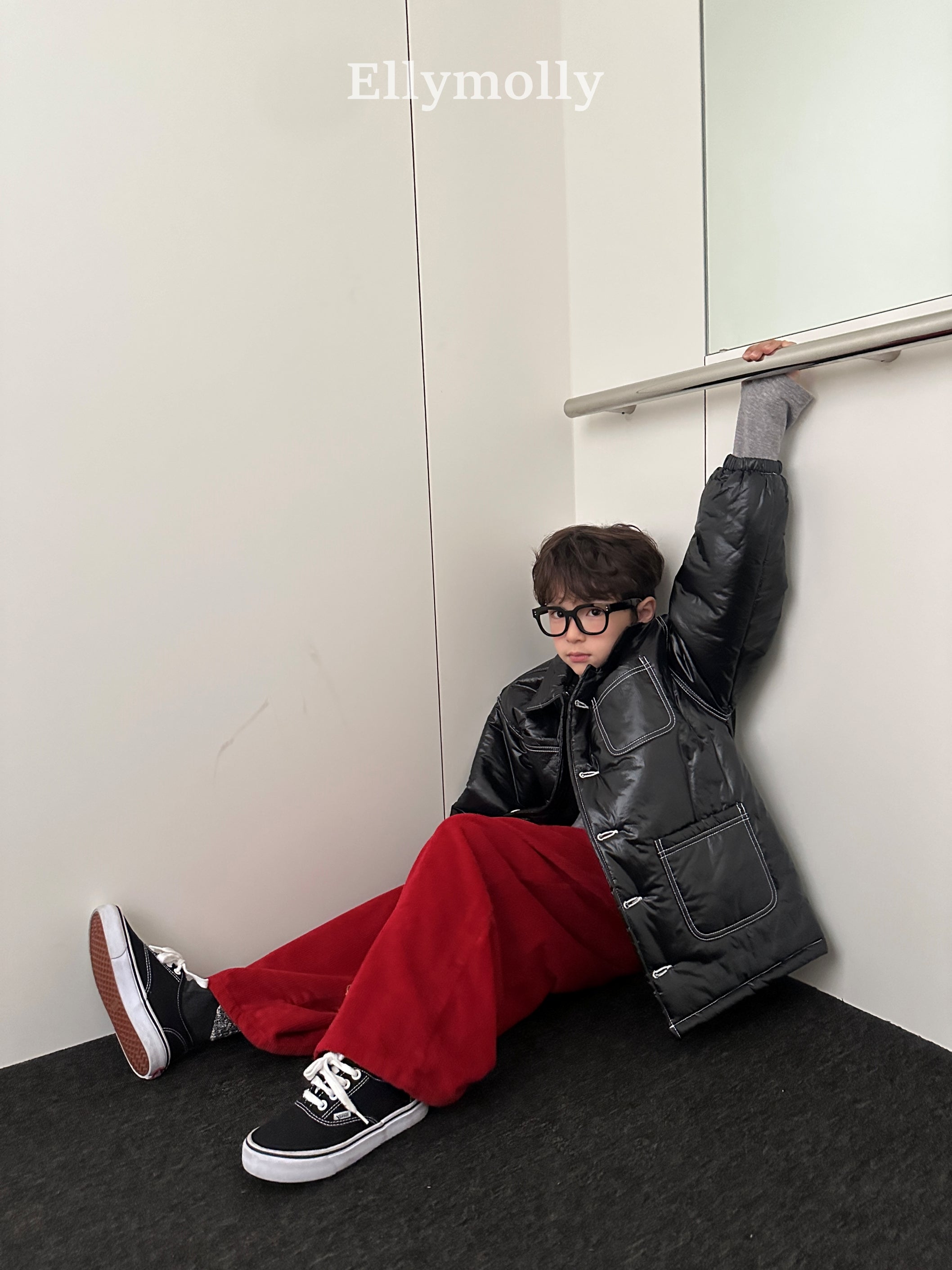 ［ELLY MOLLY］Toy corduroy pants