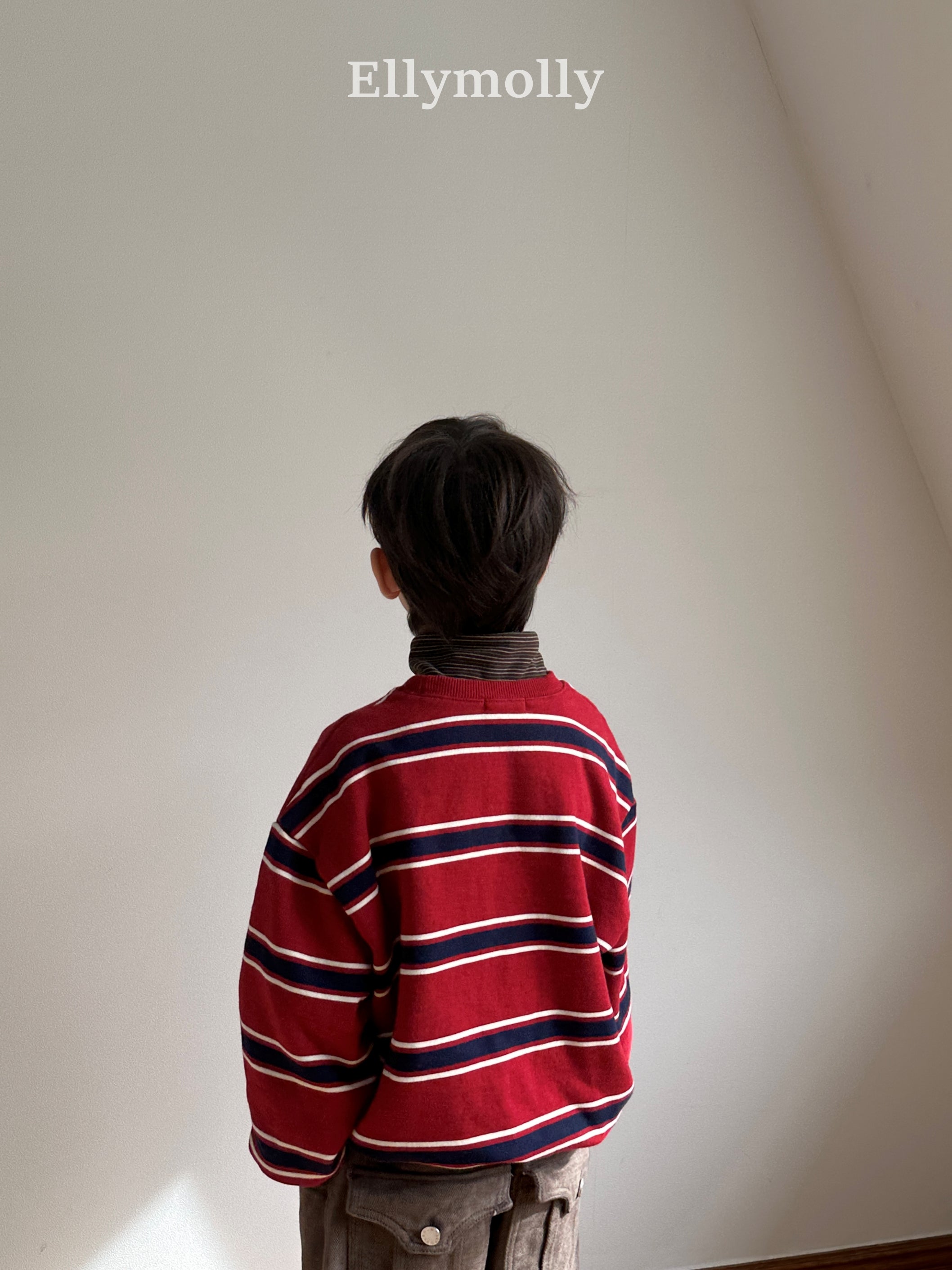 ［ELLY MOLLY］Toast line mtm