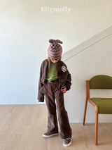 ［ELLY MOLLY］Fudge hug cardigan