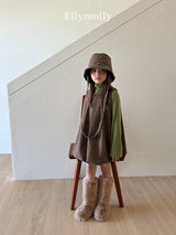 ［ELLY MOLLY］Luna balloon one-piece