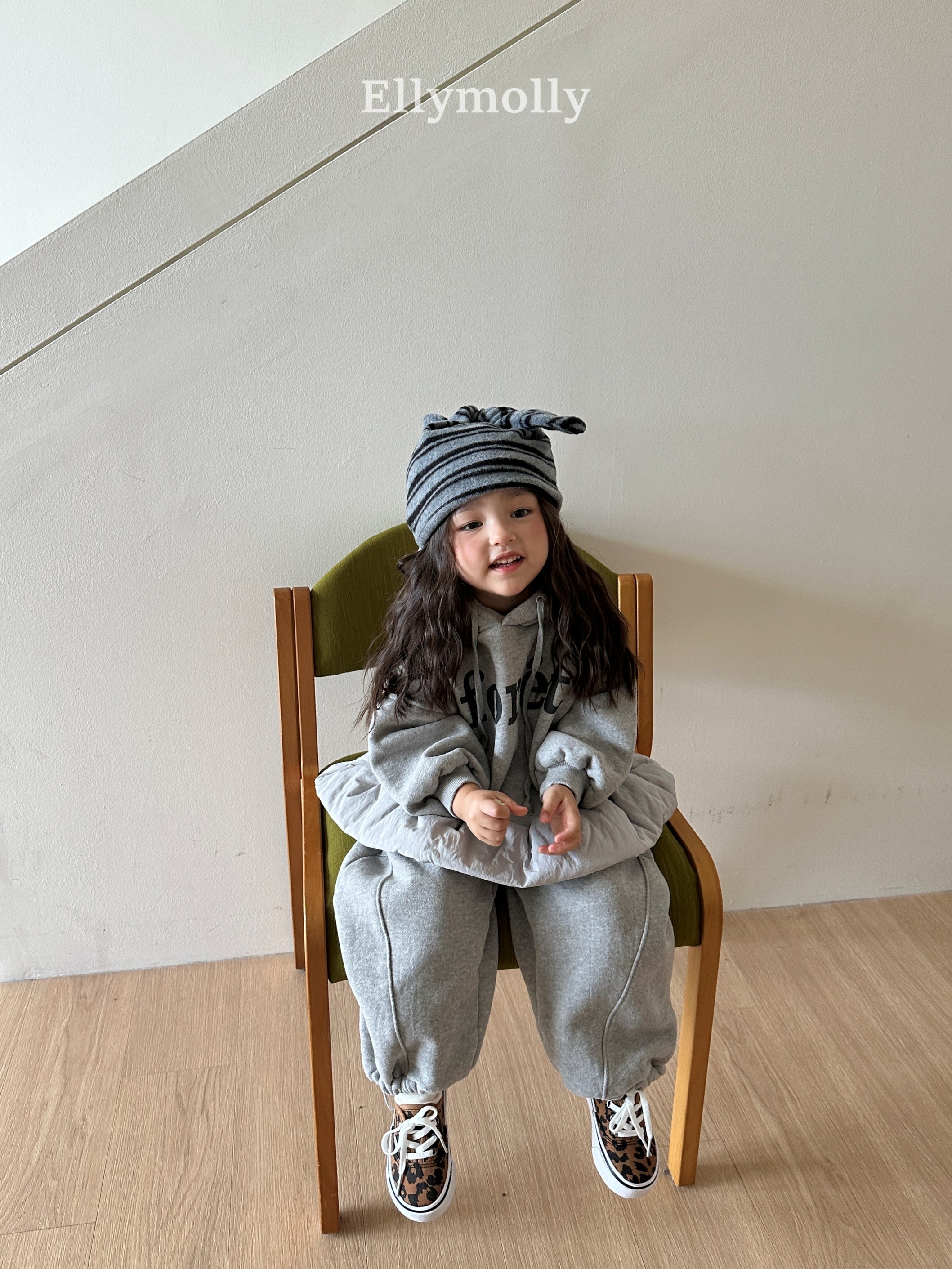 ［ELLY MOLLY］balloon hood mtm