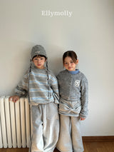 ［ELLY MOLLY］Lovely ribbon pants