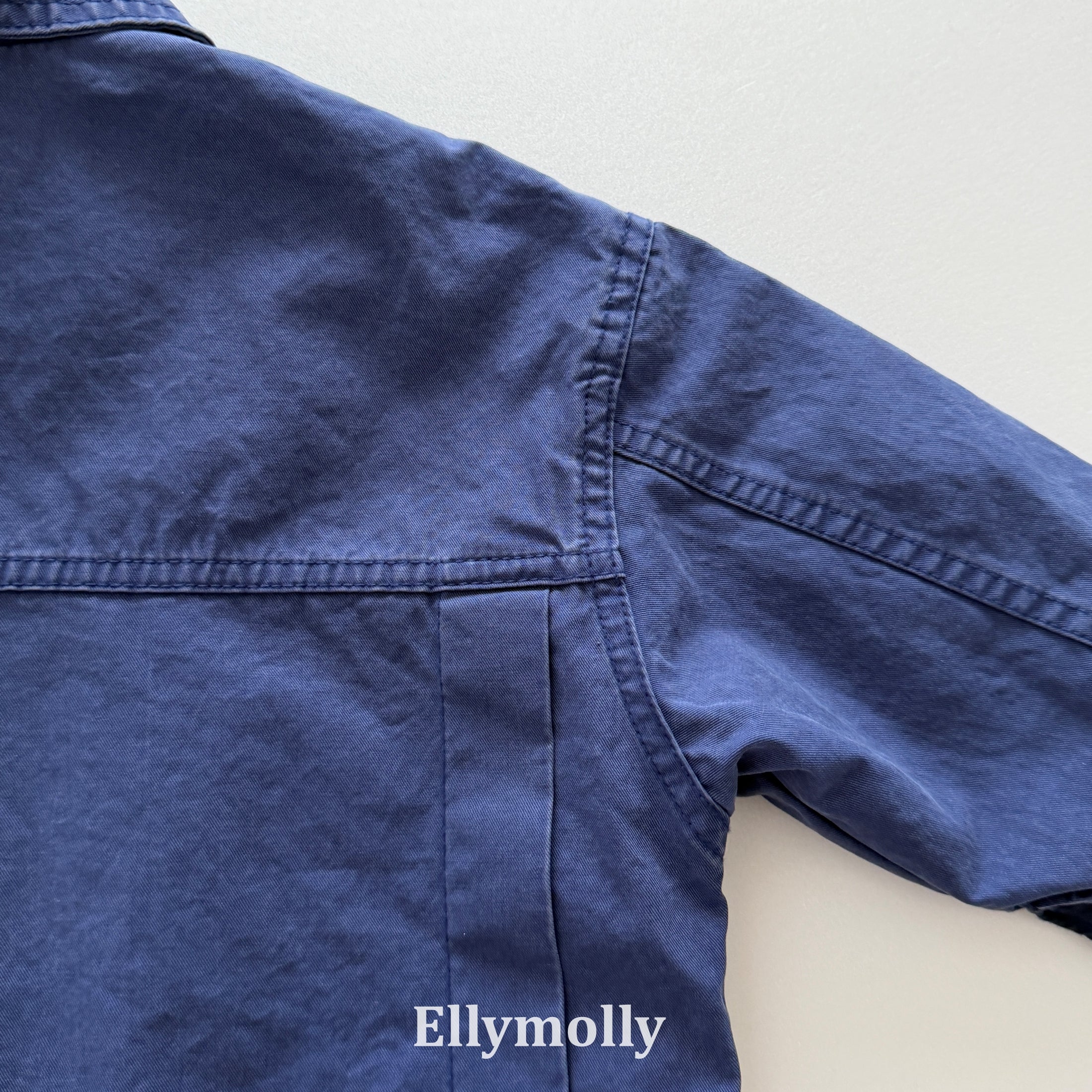 ［ELLY MOLLY］Deep tone utility jacket