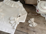 ［OREN］Ciel lace tops