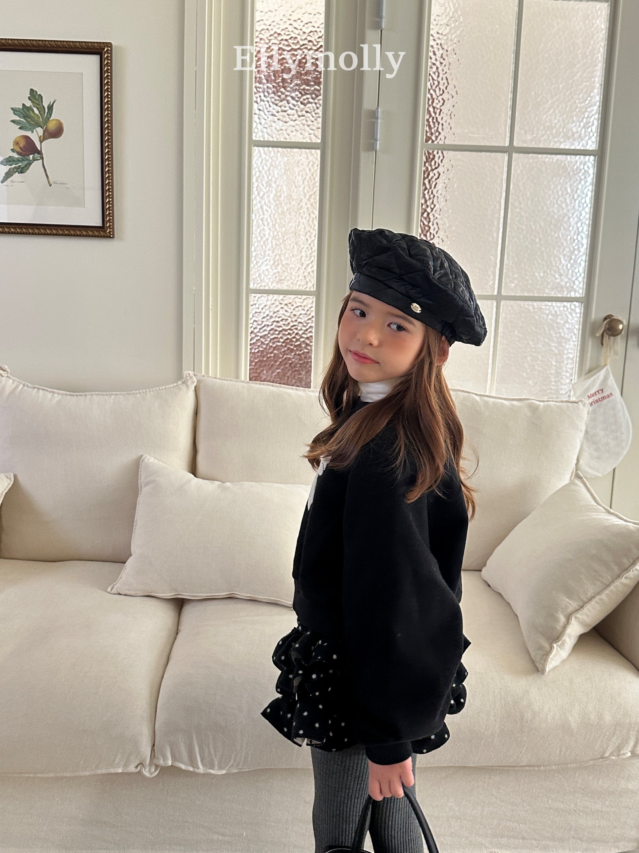 ［ELLY MOLLY］Ribbon boucle mtm