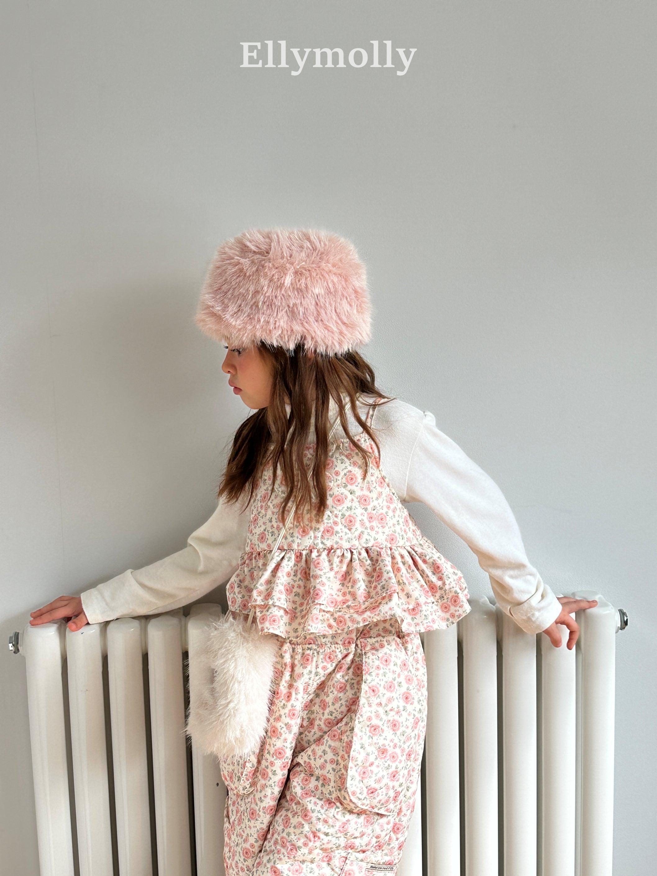 ［ELLY MOLLY］Snow warm turtleneck tee