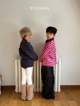 ［ELLY MOLLY］Muffin wool knit pants