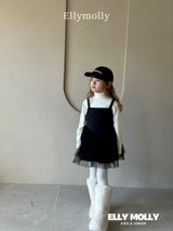 ［ELLY MOLLY］Quilting shasha one-piece