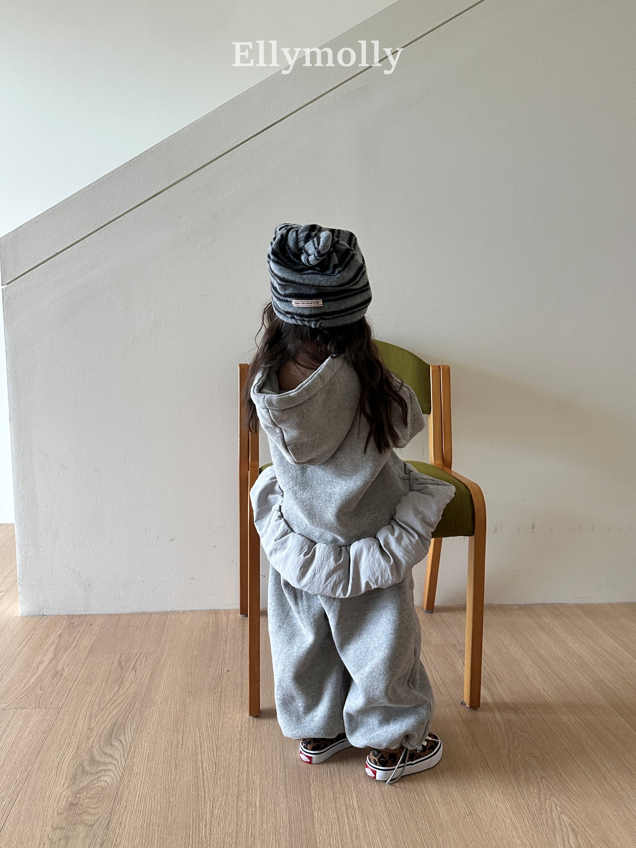 ［ELLY MOLLY］All day string pants