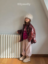 ［ELLY MOLLY］Crew piping mtm