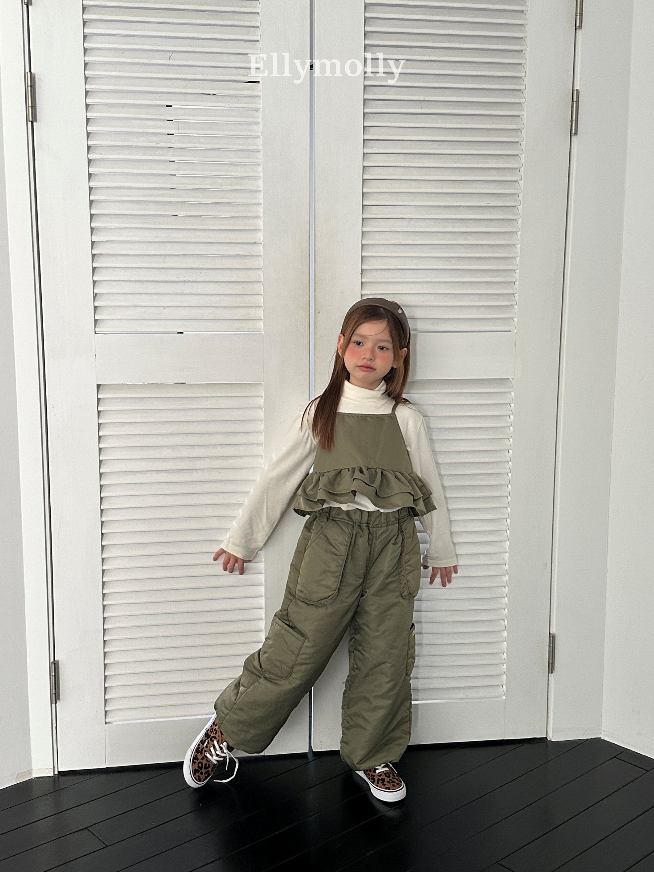 ［ELLY MOLLY］Frill top bustier