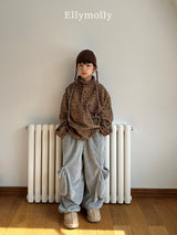 ［ELLY MOLLY］Rolling big cargo pants