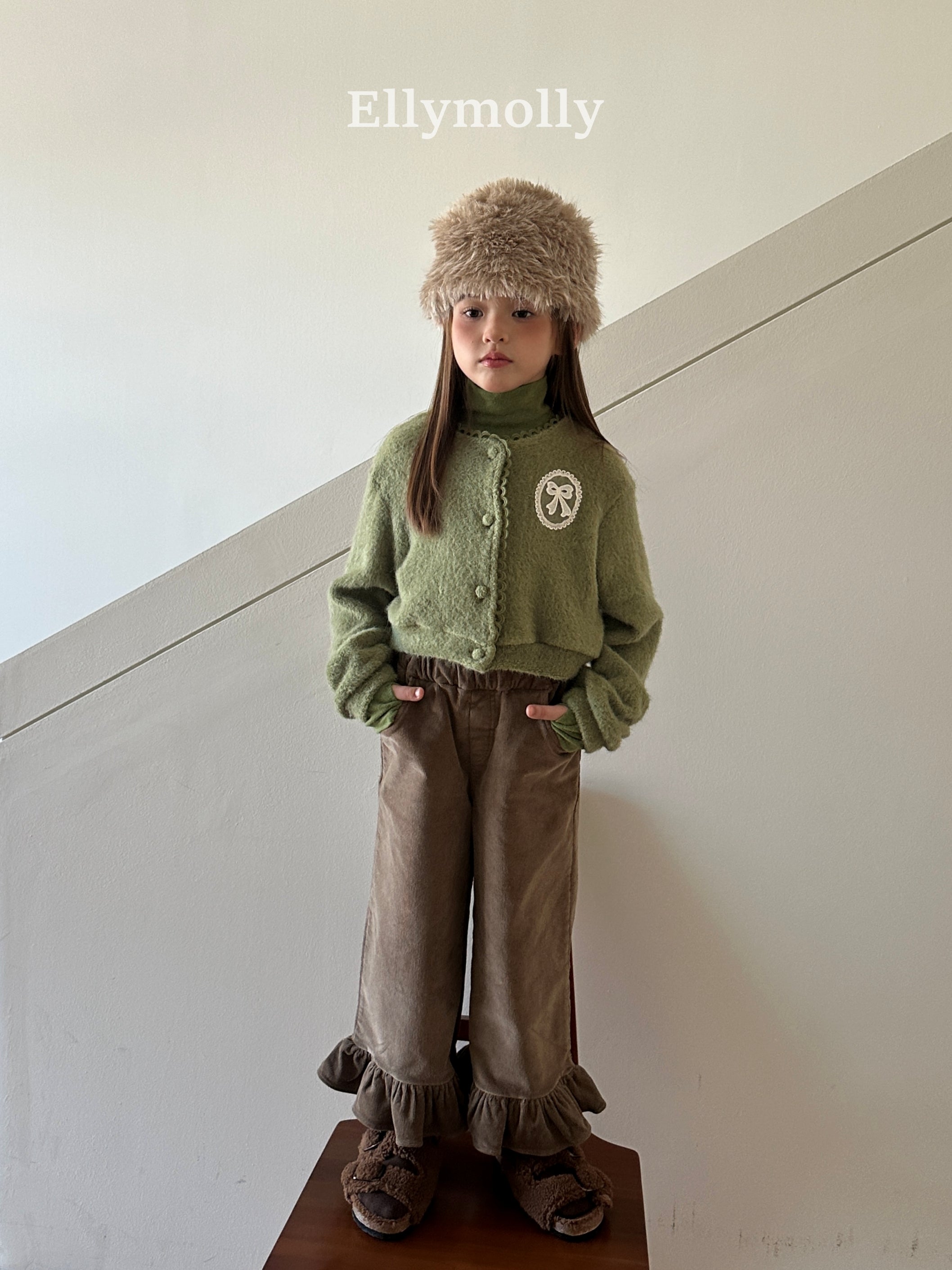 ［ELLY MOLLY］Sweetie frill pants