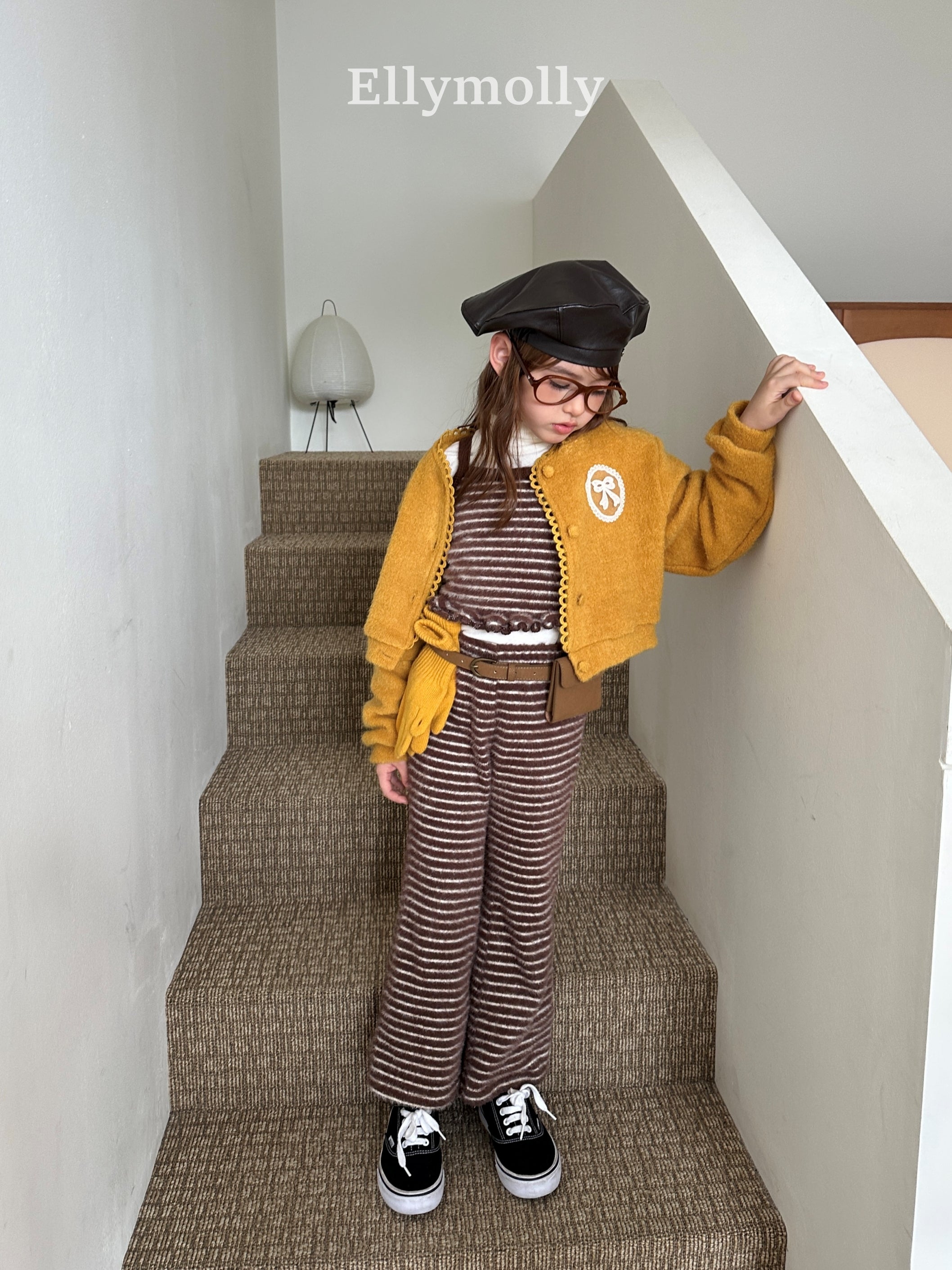 ［ELLY MOLLY］Sugar bootscut pants