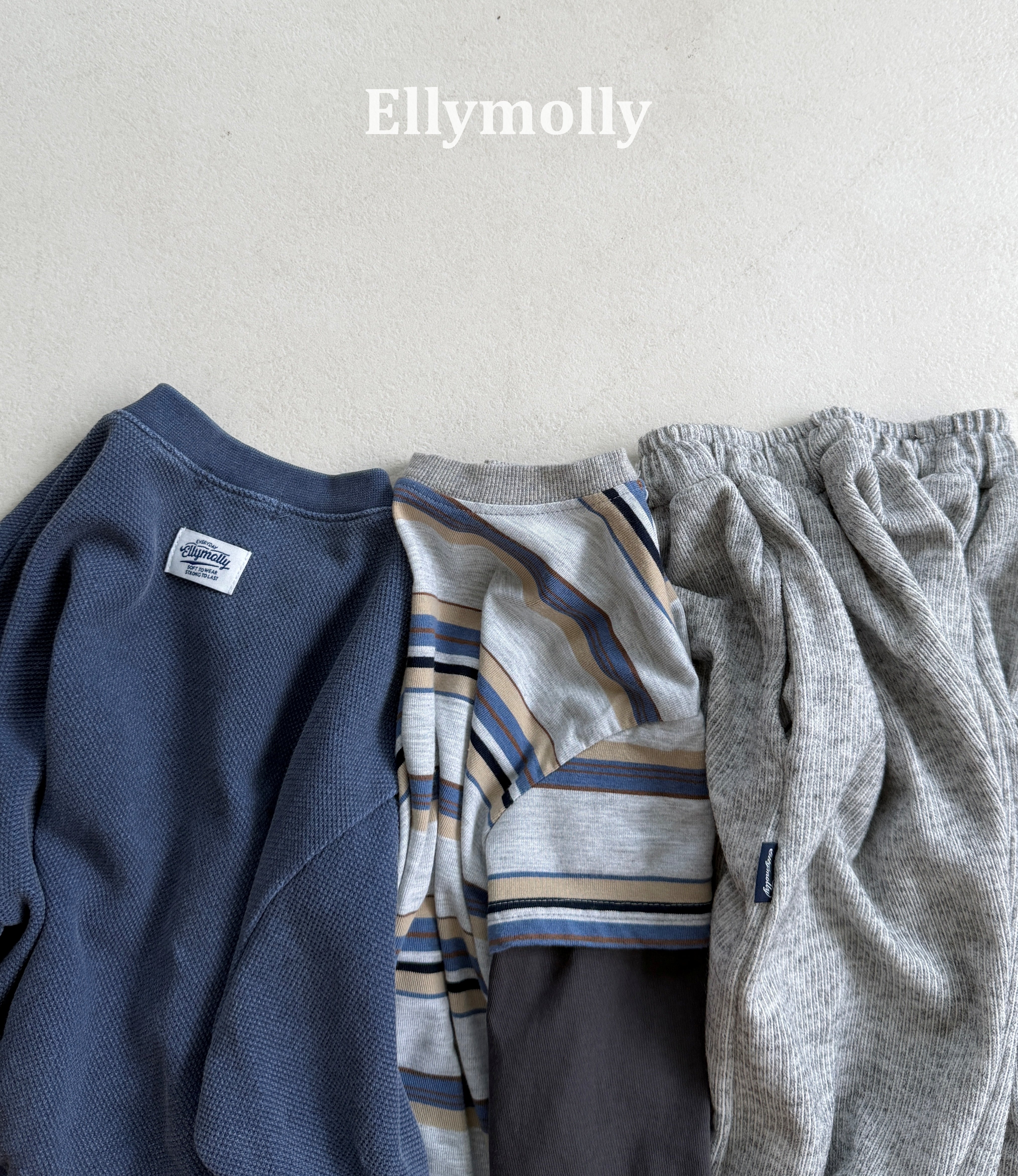 ［ELLY MOLLY］Slit opening mtm