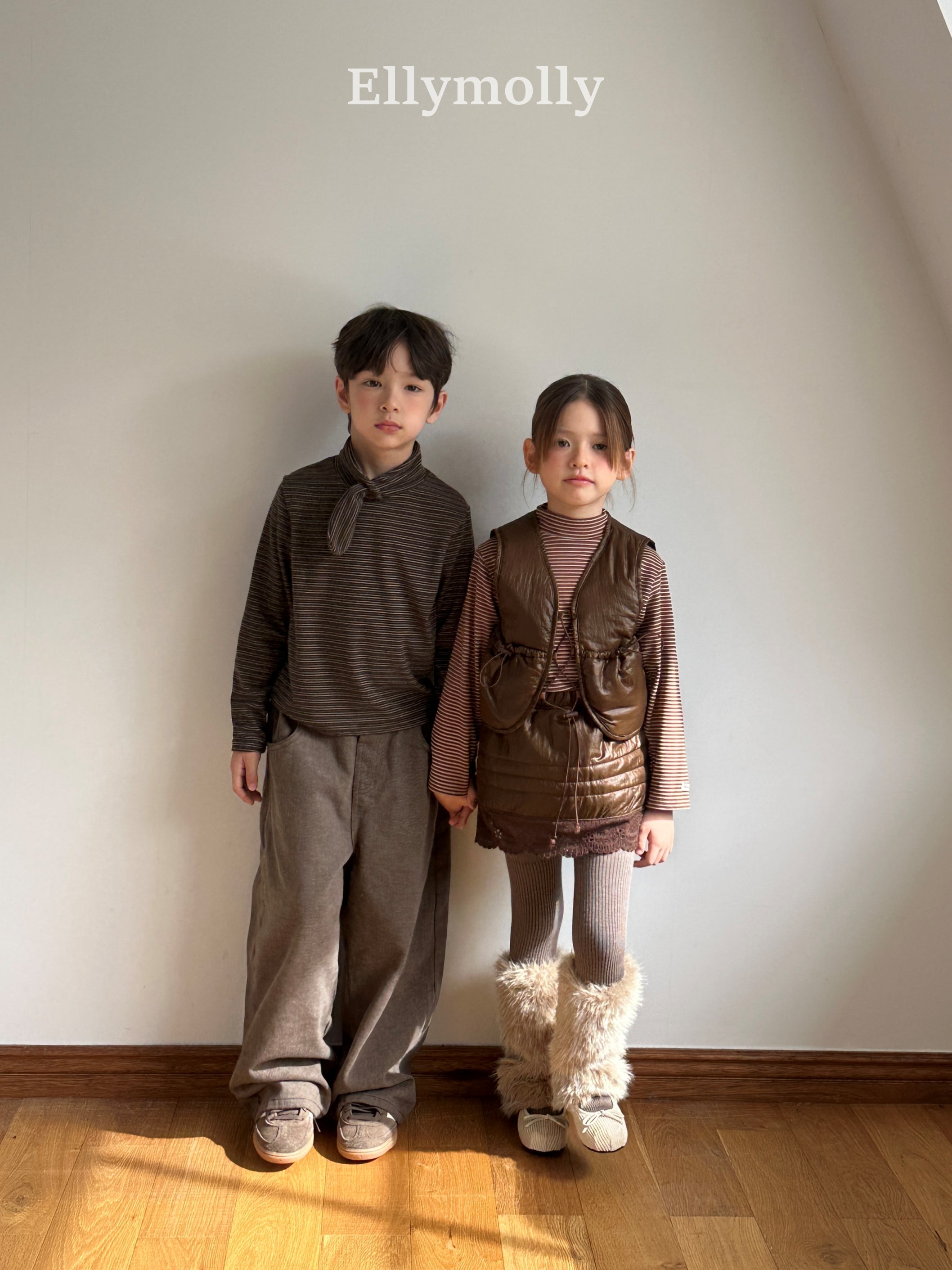 ［ELLY MOLLY］For you padding vest