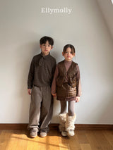 ［ELLY MOLLY］For you padding vest