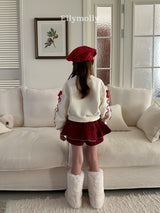 ［ELLY MOLLY］Rossy frill mini pants