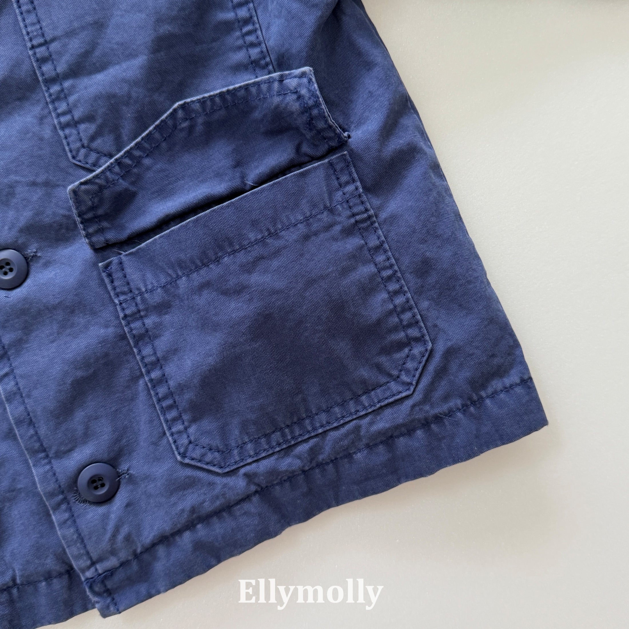 ［ELLY MOLLY］Deep tone utility jacket