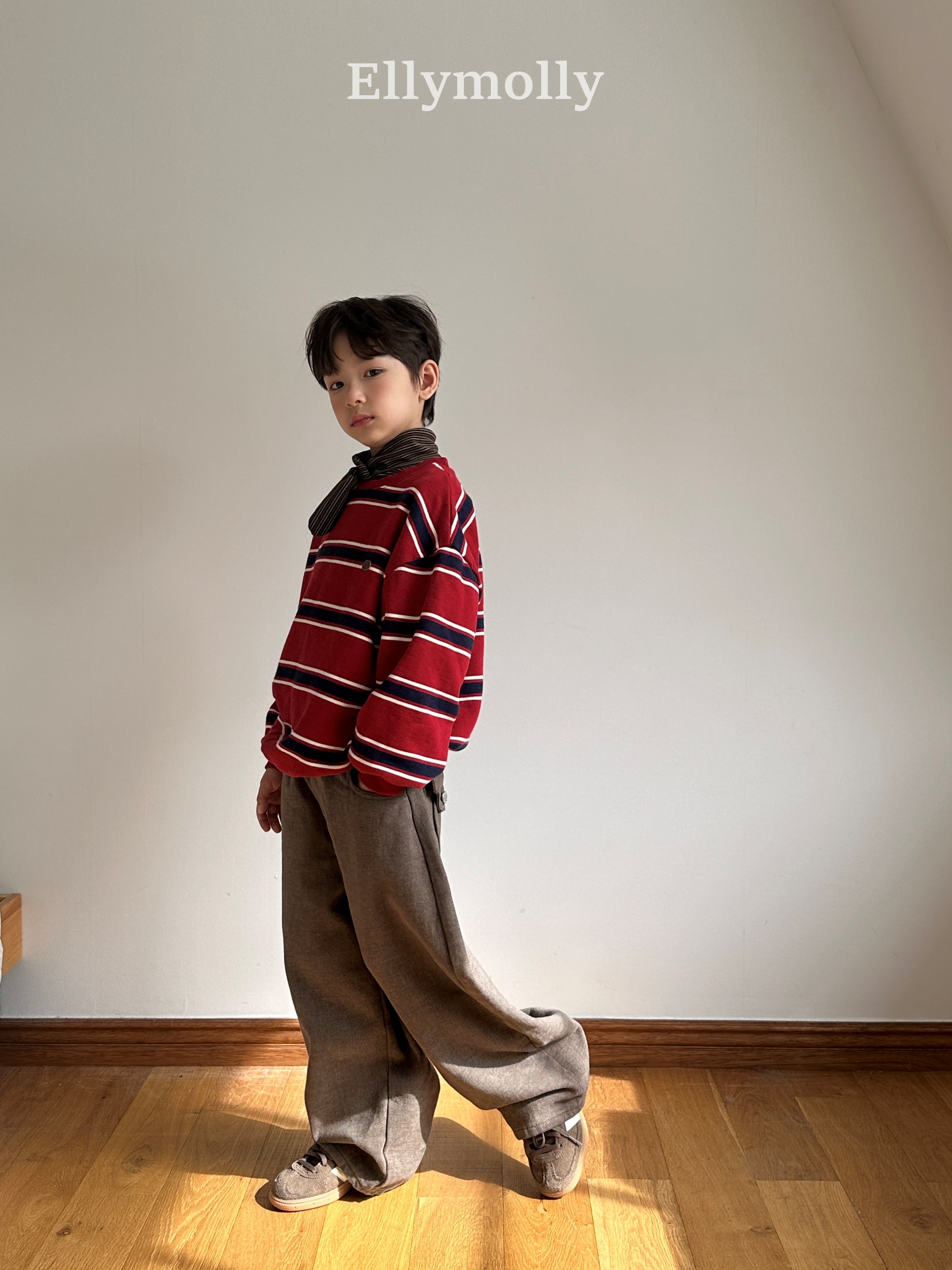 ［ELLY MOLLY］Pocket caccion pants