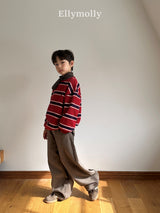 ［ELLY MOLLY］Pocket caccion pants