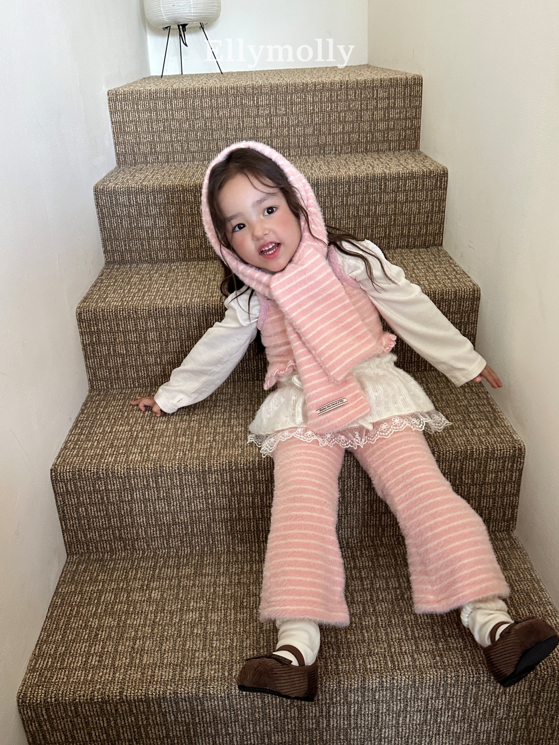 ［ELLY MOLLY］Sugar bootscut pants